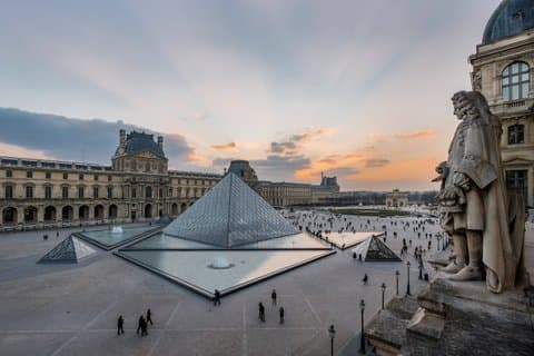 Louvre Museum Ticket with Optional Seine River 1-hour cruise