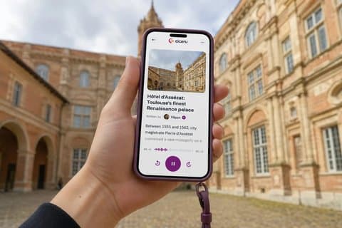 Toulouse Self Guided Walking Tour La Ville Rose, Audio and Quiz