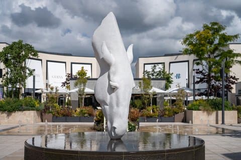 Paris Outlet Shopping Self Driving Package to MG Paris Giverny