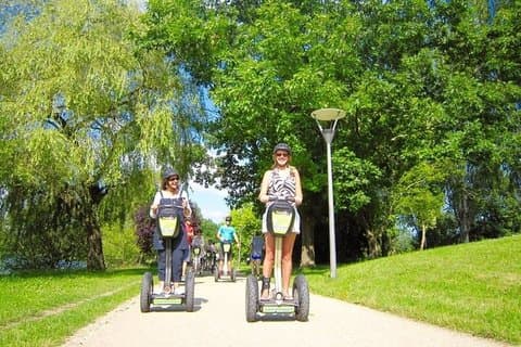 Segway Guided Tour Amboise Explore the City while having fun