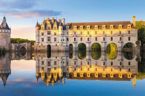 Private guided tour 3 castles of the Loire and wine tasting