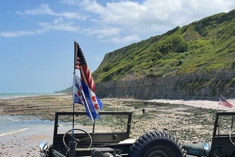 Small Group Normandy D Day Experience by Minivan from Paris