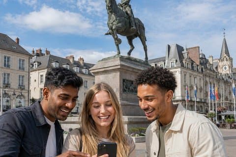 Orléans Self-Guided Detective Murder Mystery Game