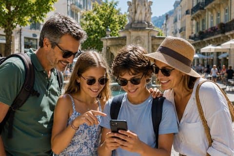 Magic theme escape game in the streets of Aix les Bains