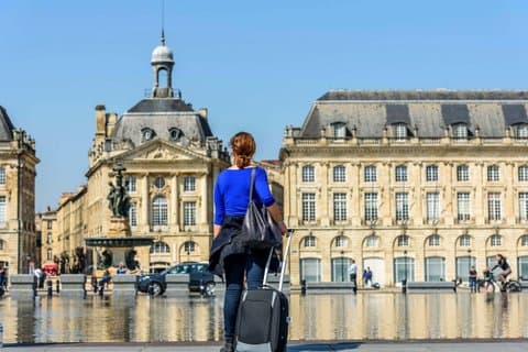 Bordeaux Walking Tour with Audioguide on your Smartphone