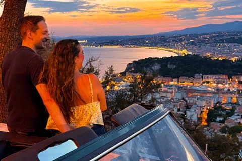 Nice: Private tour in a classic car on the French Riviera