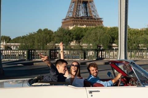 Explore Champs-Elysees Paris with Private Luxury Ride