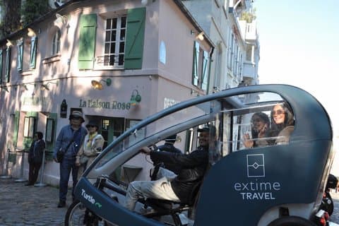 Montmartre Private Tour by Electric Pedicab
