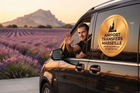 Roundtrip Transfers Port Marseille to Aix en Provence-1 to 7 pax