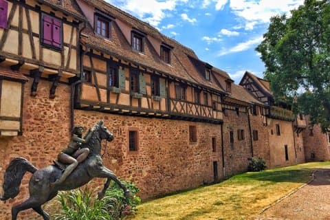 From Colmar half-day tour of Alsatian villages and wine
