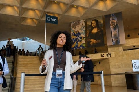 Louvre Priority Access with Mona Lisa + Paris Combo Options