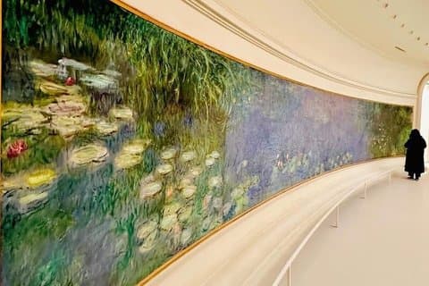 Paris Musée de l'Orangerie Ticket