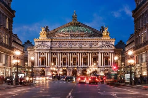 Paris Nocturne: Fragrance, Opera and Fine Dining