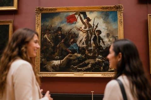 Mona Lisa and treasures: Louvre guided experience | Max 6-Guests