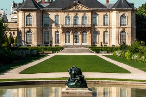 Paris Rodin Museum Ticket with Audio Guide and Garden Access
