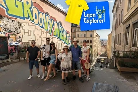 Lyon History and Must See Walking Tour (Tips-Based)