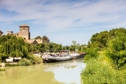 Cruise on the Canal du Midi site UNESCO