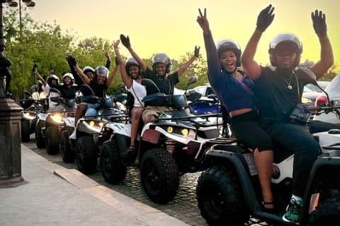 Quad in Paris - Discover the City of Light during a 1h30 Ride
