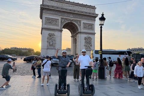 Paris: Segway Night highlights small group tour