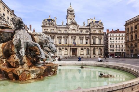 Lyon Tour Through Three Main Areas
