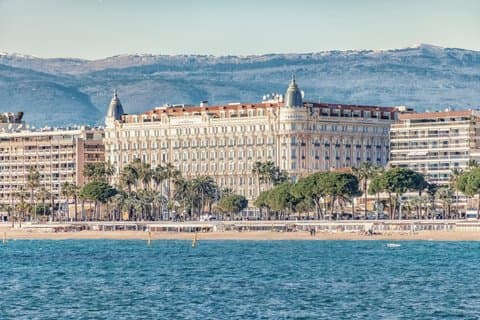 Cannes Walking Tour Old Town to Port and Film Festival Sites