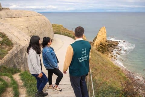 Normandy D-Day Beaches and World War II Sites Day Trip from Paris
