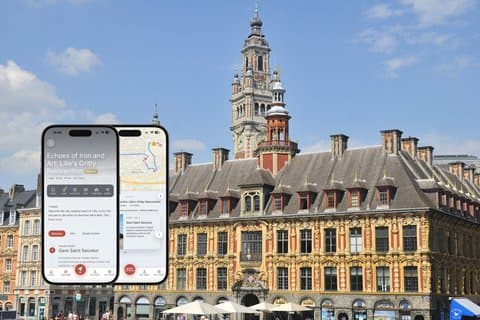 Podcast Tour Lille The Echoes of Iron and Art