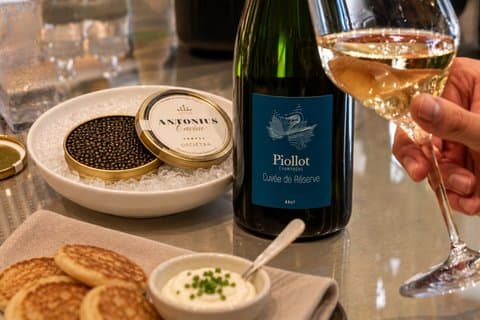 Private Prestige Tasting Experience Caviar Champagne Nice