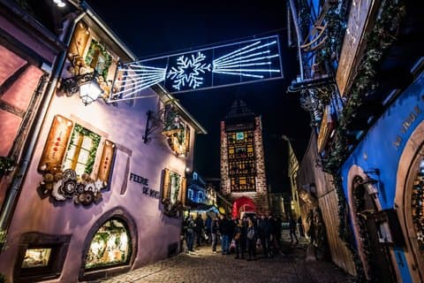 From Colmar: Christmas Markets of Eguisheim & Riquewihr