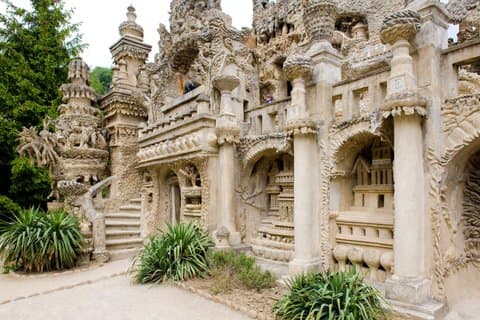 Palais Idéal du Facteur Cheval Lyon Private Guided Car Tour