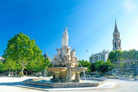 Lyon to Nimes Private Guided Day Tour By Car