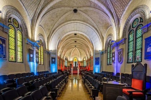 Exclusive Behind the Scenes French Freemasons Grand Lodge