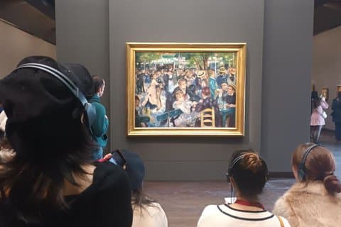 Small Group Guided Tour of the Musée d'Orsay