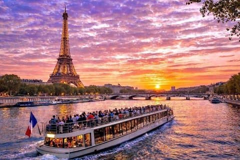 Paris Musée d'Orsay Admission and Seine River Cruise