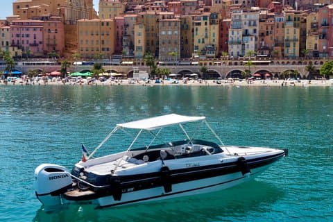 Menton Boat Rental with Skipper
