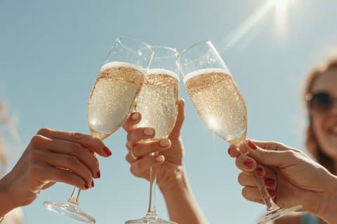 Unique Private Champagne Tour with Sabrage Experience