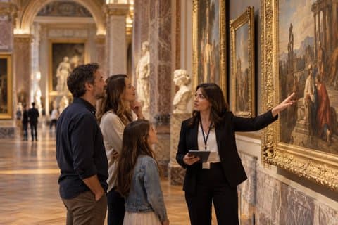 Paris: Louvre Private Family Tour for Kids + Skip-the-Line Entry
