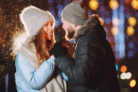 Strasbourg Photoshoot with Local Christmas Lights and Markets