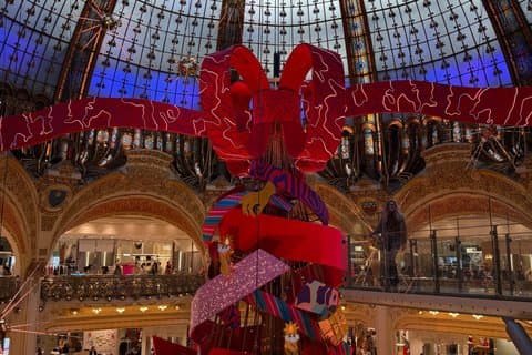 Paris Christmas Walking Tour