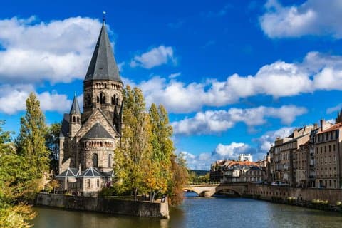 Hello Metz Private 2 Hour Intro City Walk with Local Guide