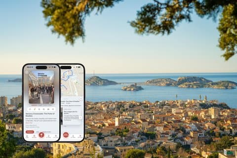 Podcast Tour Marseille Sensory Crossroads, the Pulse of Noailles