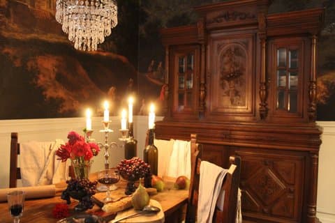 Cooking by Candlelight A Halloween Dinner in Bordeaux