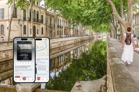 Self Guided Podcast Tour Nîmes The God in the Machine