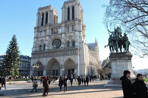 Paris Notre-Dame: Interior or Exterior Early Access Tour