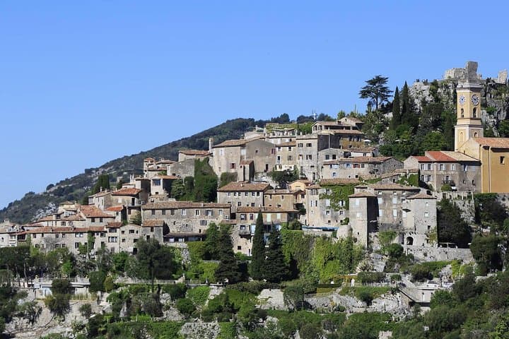 Shore Excursion Private Tour from Villefranche-sur-Mer (Nice)