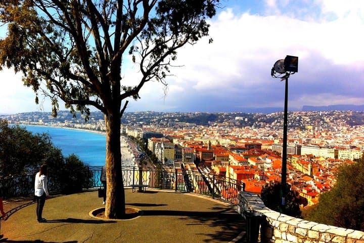 Harbour & Mont Boron