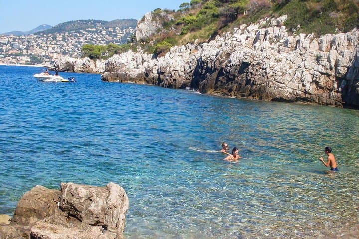 Hidden Beach Cap Ferrat