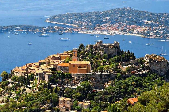 Shore Excursion Private Tour from Monaco