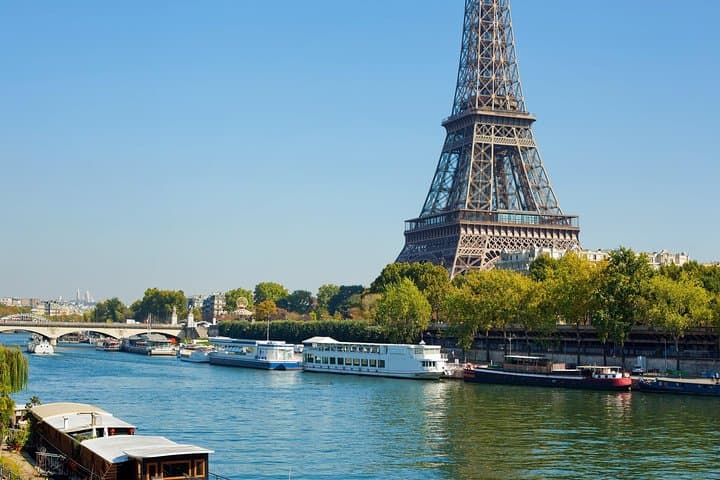 Enjoy the view from the Seine River