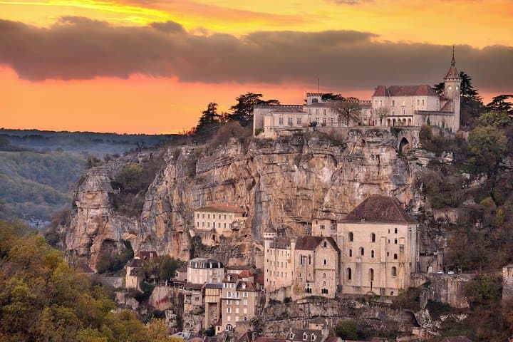 Rocamadour in Dordogne
